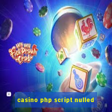 casino php script nulled